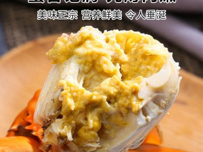 海捕青蟹公蟹母蟹膏蟹红鲟香辣蟹海螃蟹顺丰两斤起批发包邮图3