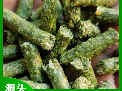 苜蓿草颗粒 兔子牛马羊动物饲草原料 喂食方便源头厂家物美价廉图2