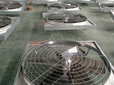 牛舍风机厂家供应380V猪舍风机 牧场牛舍羊舍悬挂式通风机排风扇图4