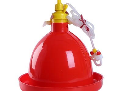 养鸡禽用自动饮水器饮水壶广式普拉松鸡鸭鹅喂水器畜禽养殖鸡喝水图5