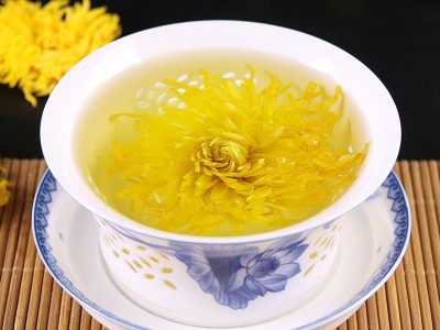 金丝皇菊花茶 20朵盒装一朵一杯独立装 徽州婺源皇菊 饮用花草茶图3