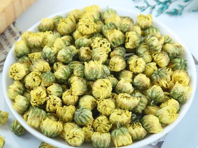 厂家批发新货桐乡胎菊 基地直供散装杭白菊 农产品菊花茶叶胎菊王图2