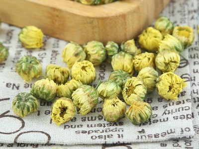 厂家批发新货桐乡胎菊 基地直供散装杭白菊 农产品菊花茶叶胎菊王图4