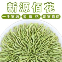 金银花茶 河南封丘金银花茶基地批发直供山银花茶 散装500g花草茶