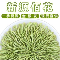 金银花茶 河南封丘金银花茶基地批发直供山银花茶 散装500g花草茶