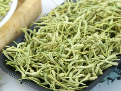 金银花茶 河南封丘金银花茶基地批发直供山银花茶 散装500g花草茶图3