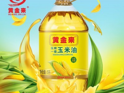 黄金来 玉米胚芽油5L非转基因烘焙油压榨一级图2