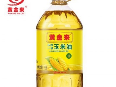 黄金来 玉米胚芽油5L非转基因烘焙油压榨一级图5