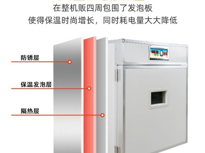 全自动鸡蛋孵化器智能家用孵化机家禽孵蛋器养殖孵化箱鸽子卵化机图3
