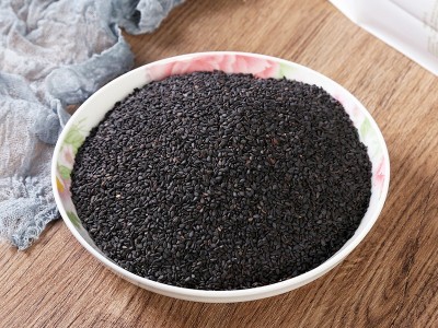 黑芝麻400g 农家特产 生芝麻 饱满粗粮图5