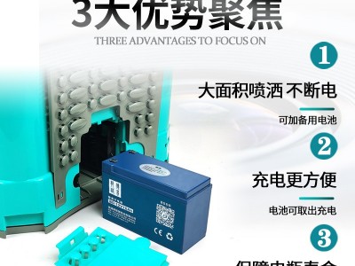 电动消毒喷雾器高压农用打药机喷雾机农药喷壶喷药机消毒机图4