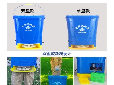 农业机械电动施肥器撒肥机小麦水稻播种机肥料撒播化肥全自动图4