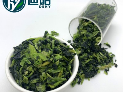 厂家供应 脱水青梗菜粒 脱水青菜 菜包子使用菜芯 脱水菜芯图2