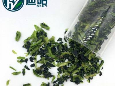 厂家供应 脱水青梗菜粒 脱水青菜 菜包子使用菜芯 脱水菜芯图3