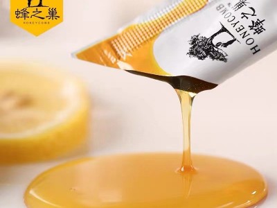 蜂之巢原味蜂蜜 厂家供应甜美时尚 便携装原味蜂蜜36条图2