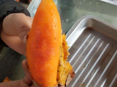 批发烟薯25电烤蜜薯山东烟薯地瓜烤红薯代发包邮五斤装图2