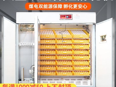 小鸡孵化箱工业孵化器双室孵蛋机智能孵蛋器全自动家用小型孵化机图2