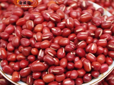 【金威玛】严选新货东北大红豆东北杂粮 红豆糕奶茶原料 红豆图2