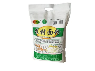 厂家供应农村面粉 5kg馒头包子富硒面粉 石磨食用富硒面粉图4