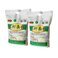 厂家供应农村面粉 5kg馒头包子富硒面粉 石磨食用富硒面粉