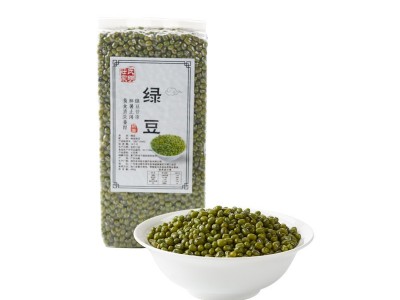 供应真空烘焙五谷杂粮 批发五谷农家450g包装东北绿豆 绿豆批发图5