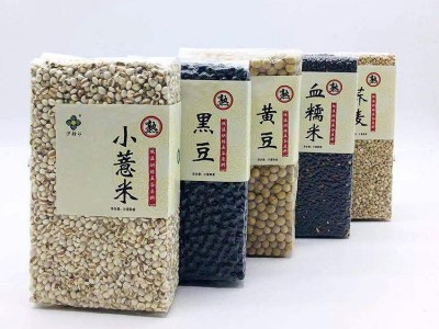 厂家批发熟黄芯黑豆 低温烘焙五谷杂粮 现磨熟五谷杂粮磨粉批发图1