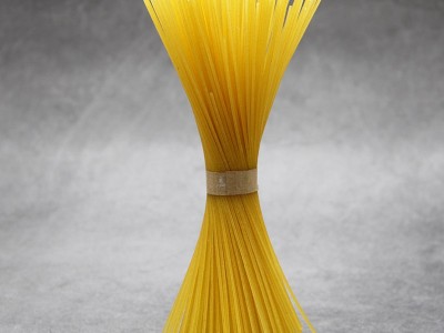 辽宁牧仁纯小米面条挂面小米冷面炒面凉拌面用面条400g粗粮健康面图2