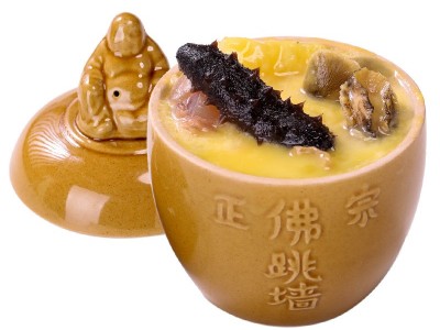 海皇御品 节日中秋礼盒6罐装佛跳墙黄焖佛跳墙即食即带盅金汤风味图4