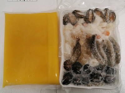 海皇御品黄焖佛跳墙海参鲍鱼即食料理包大份袋装1250克佛跳墙代发图2