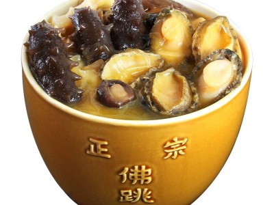 海皇御品黄焖佛跳墙海参鲍鱼即食料理包大份袋装1250克佛跳墙代发图5