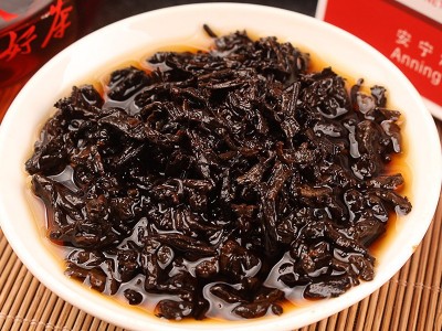 老同志2011年9988熟砖250g正宗陈年方砖云南熟普洱茶熟茶茶叶茶砖图4