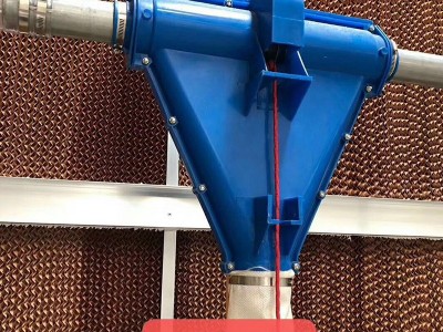 自动饲喂系统工厂供应饲喂料线料塔自动料线配件养猪PVC下料软管图3
