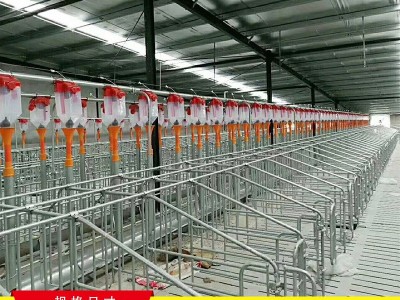自动饲喂系统工厂供应饲喂料线料塔自动料线配件养猪PVC下料软管图4