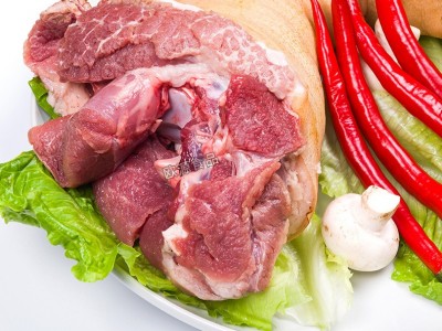 欧源食品现货供应 鲜冻带肉猪腿 大量供应 品质保证图4