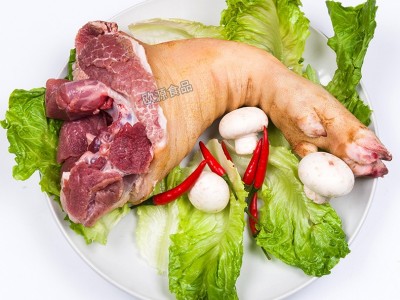 欧源食品现货供应 鲜冻带肉猪腿 大量供应 品质保证图2