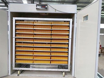 家用孵化器 家禽孵蛋机蛋车5280枚小鸡孵化出雏一体机 小型孵化机图3