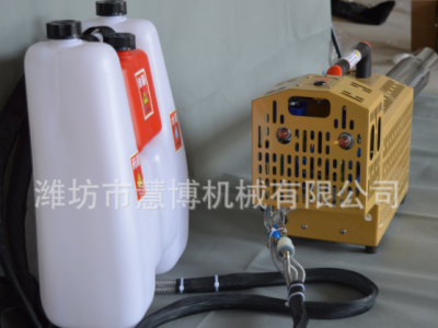 310k烟雾机两用烟雾机 弥雾机农用高压喷雾机水雾烟雾 两用弥雾机图3