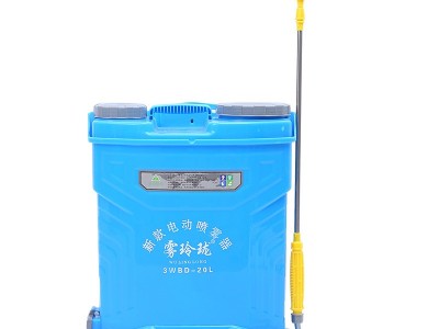 厂家直销背负式16升20升农用电动打药机 12v消毒喷雾机电动喷雾器图3