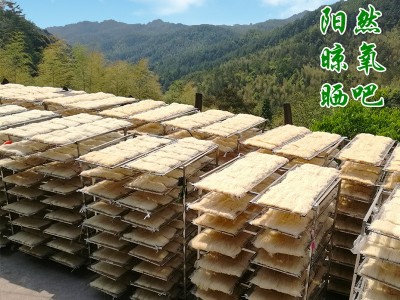 雪锋米粉干客家特产5斤装生态粉干福建炒米粉米线原产地工厂批发图3