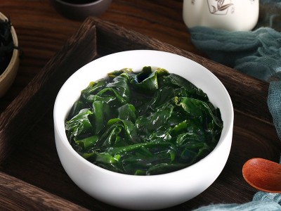 裙带菜干货海菜无沙免洗儿童脂肪螺旋藻韩式海带芽嫩海带苗批发0图4