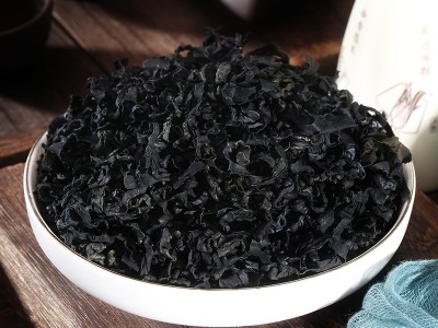 裙带菜干货海菜无沙免洗儿童脂肪螺旋藻韩式海带芽嫩海带苗批发0图3