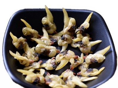 北海批发黄花甲螺肉干 黄蚬子 500g 一件代发 够干 海鲜干货图5