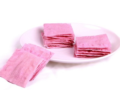 厂家批发 紫薯片半成品12500g整箱需油炸零食小点心香酥脆干货图4