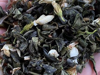 2022年新茶茉莉花茶浓香型茉莉绿茶批发奶茶店原料厂家批发茶叶图5