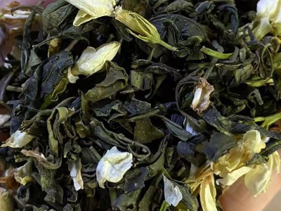 2022年新茶茉莉花茶浓香型茉莉绿茶批发奶茶店原料厂家批发茶叶图4