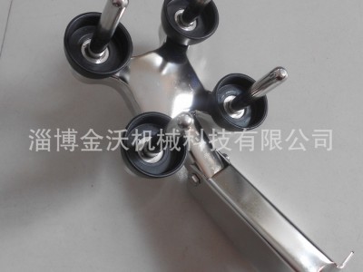 厂家生产折叠清洗盘 不锈钢SUS304折叠式清洗盘 挤奶机配件图1