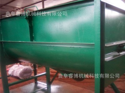 厂家直销中小型鱼饲料粉碎混合搅拌机 自吸式拌料机原理简单图5