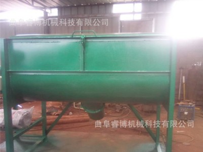 厂家直销中小型鱼饲料粉碎混合搅拌机 自吸式拌料机原理简单图3