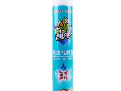 厂家批发凯强杀虫气雾剂 家用杀虫剂室内灭苍蝇蟑螂750ml灭蚊喷雾图5