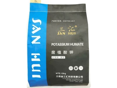 腐植酸钾颗粒供应厂家 三汇牌腐殖酸钾喷施肥钾肥矿源腐植酸钾图1